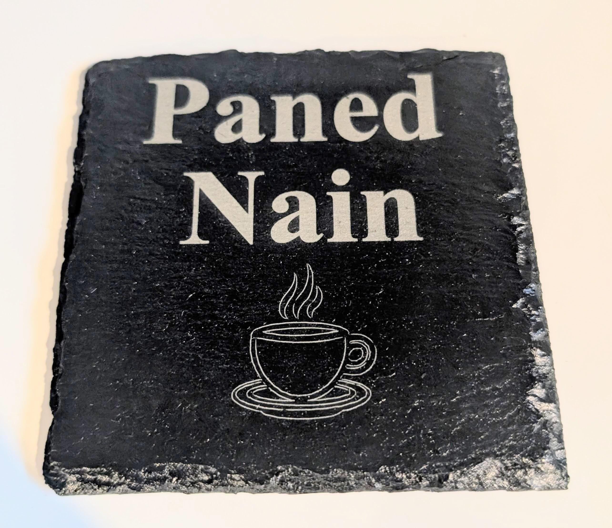 Coaster Llechen 'Paned Nain' Slate Coaster